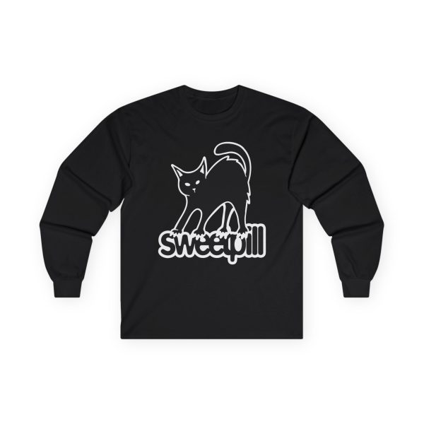 Sweet Pill Kitty Unisex Ultra Cotton Long Sleeve Tee